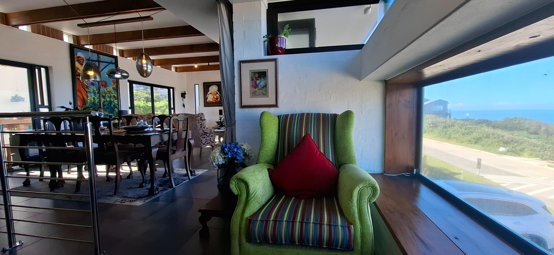 Architecturally Designed-Coastal-Home - Dual Aspect Views - Designed with Nature in Mind!
