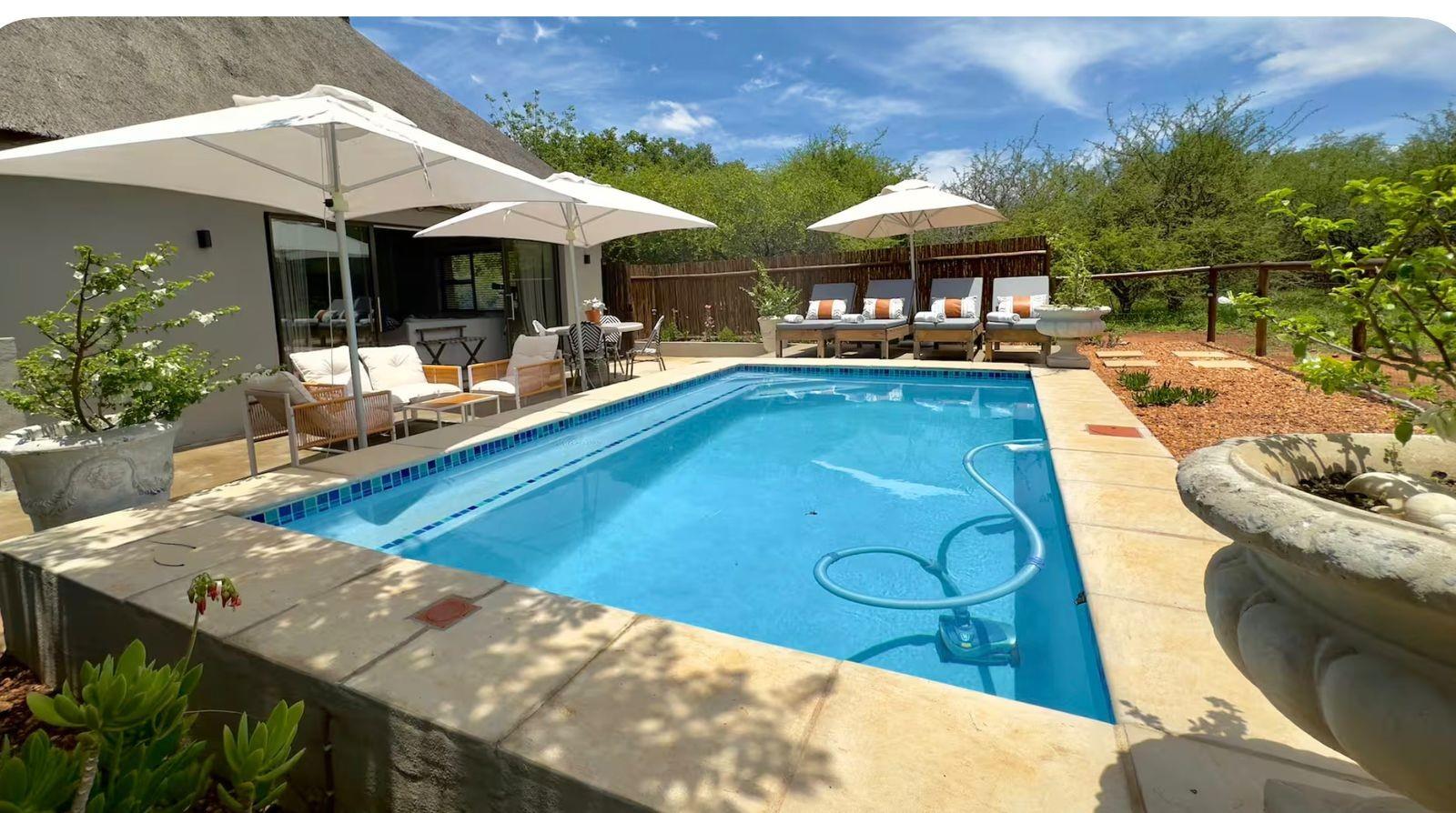 Luxury Home for Sale in the Hoedspruit Wildlife - Pool - Boma - Bushlife
