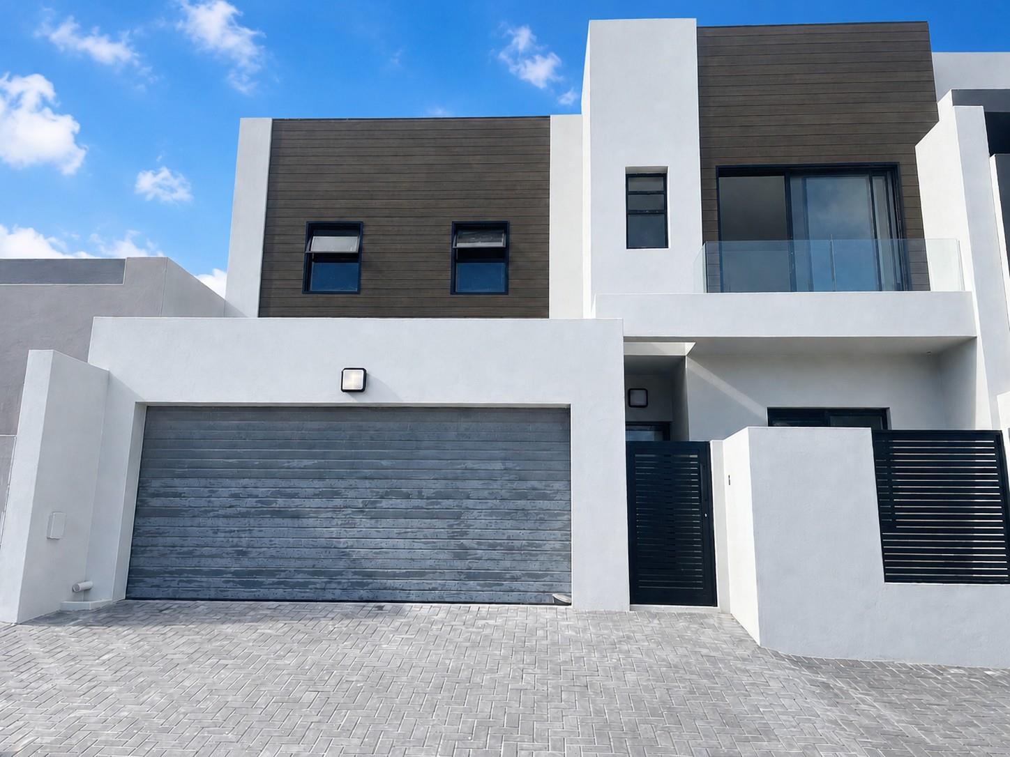 Modern 4-bedroom luxury home in Sandown, Blouberg with premium finishes and indoor-outdoor living