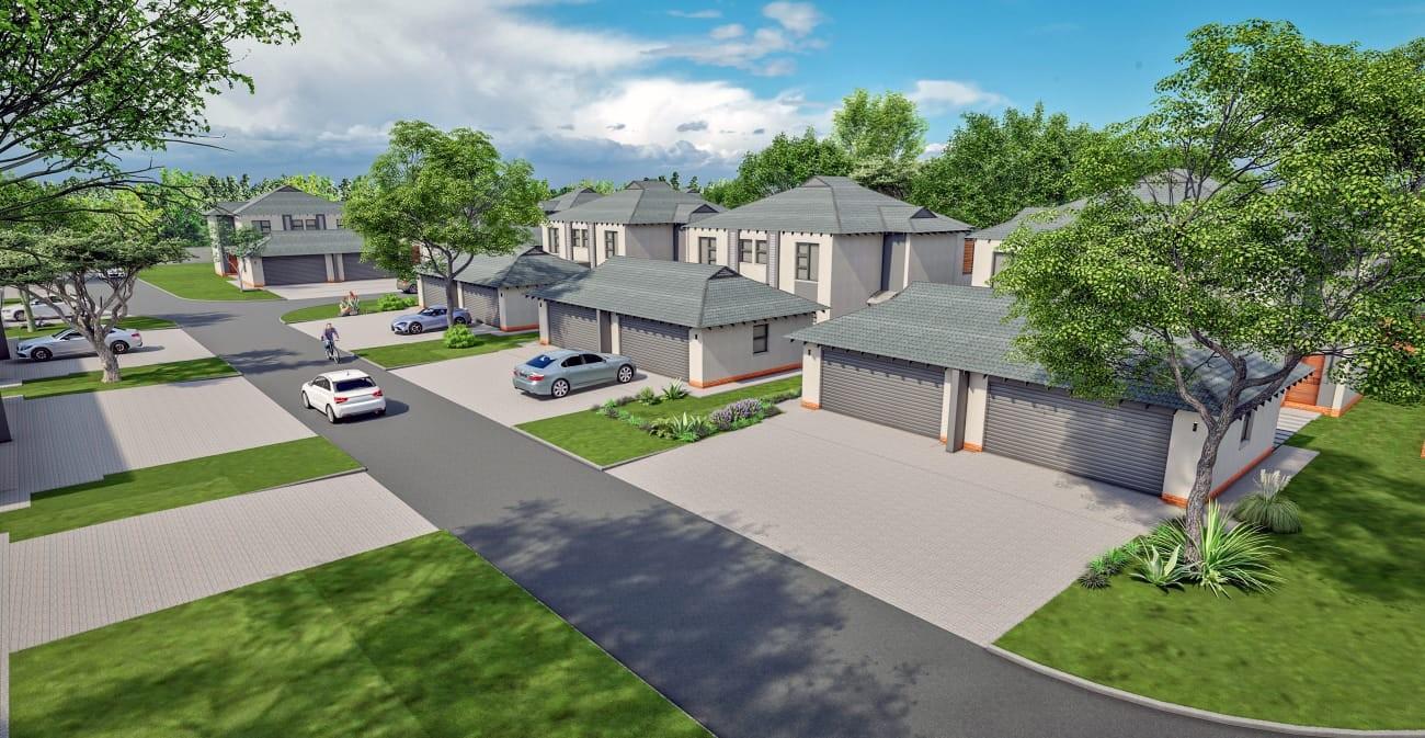 Brand New Exclusive Homes in Estate Lifestyle, in West Acres Nelspruit