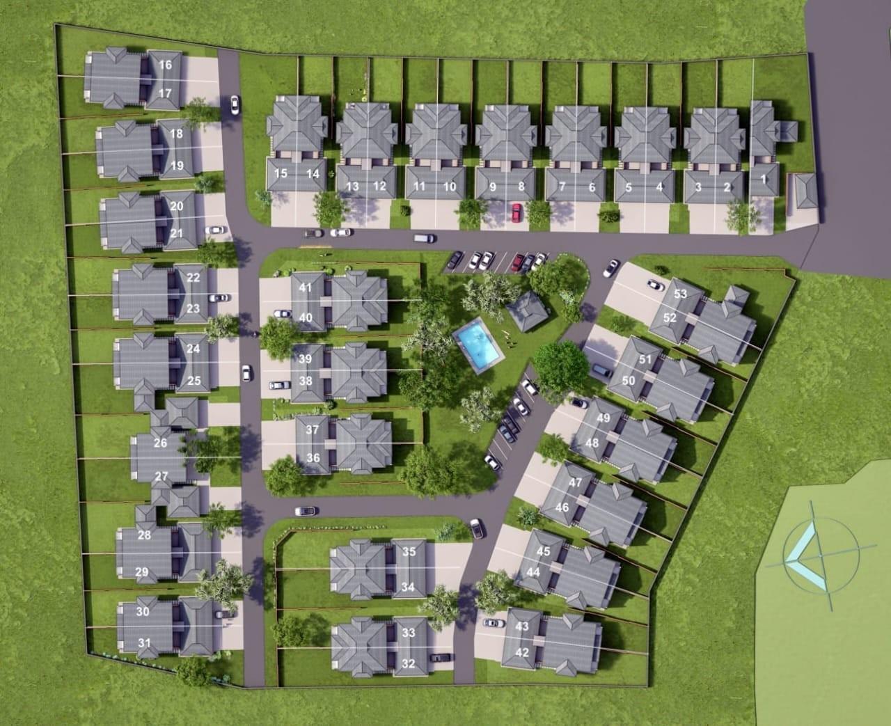 Brand New Exclusive Homes in Estate Lifestyle, in West Acres Nelspruit