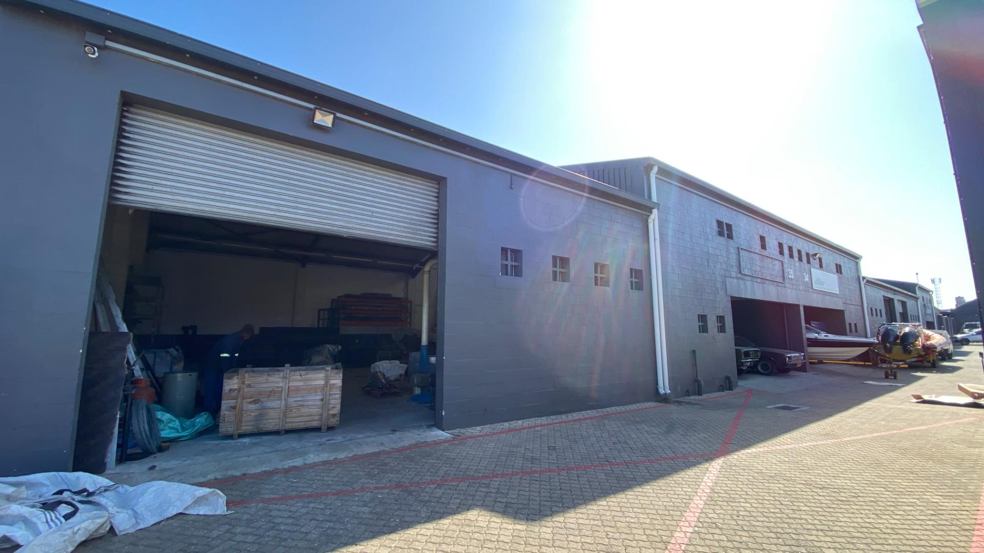 420m² Warehouse To Let in Epping Industrial with Exclusive Yard Space