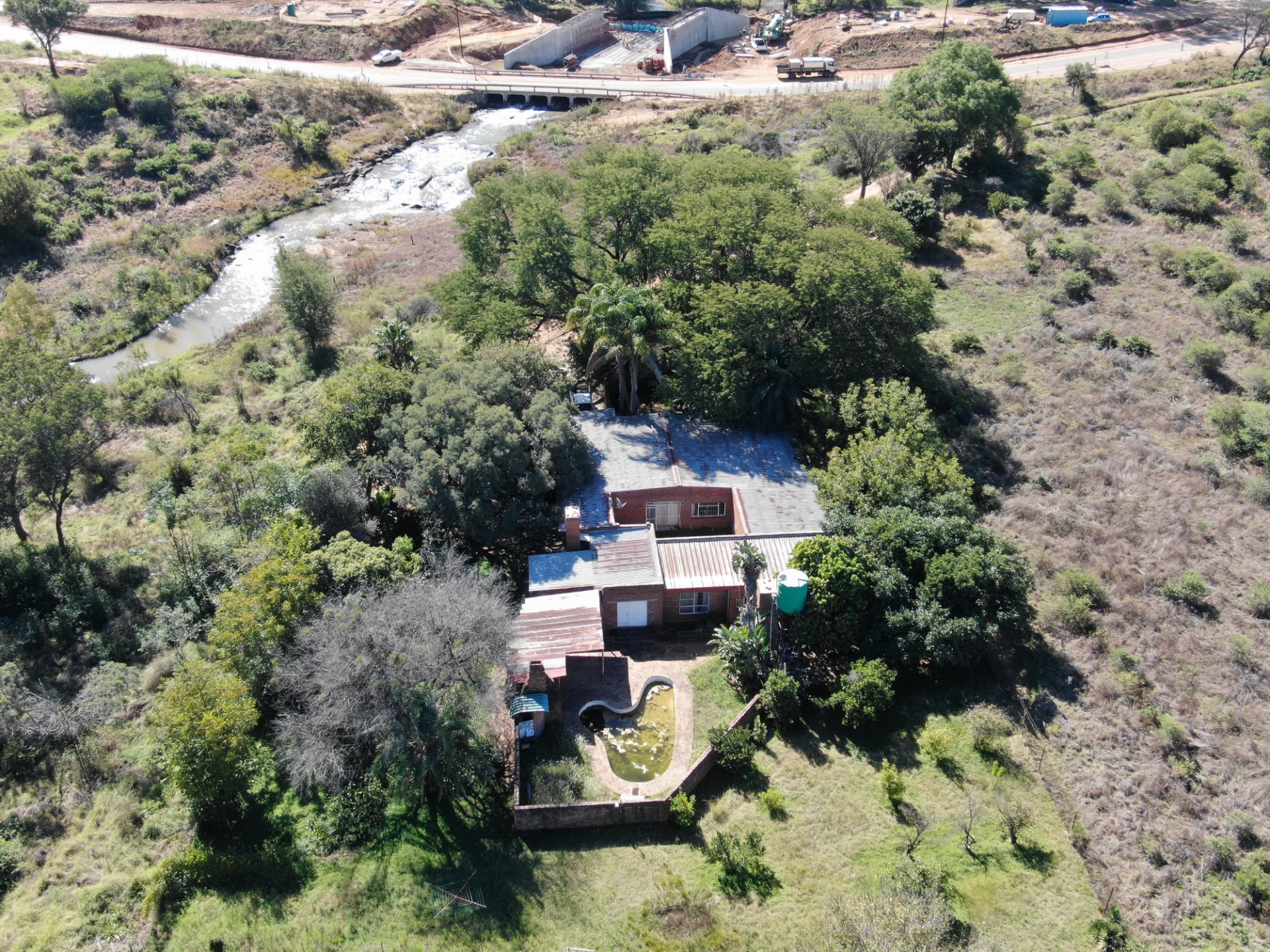 Under offer Riverside Smallholding with 4 bedroom house and Stores for Sale Bela Bela Limpopo