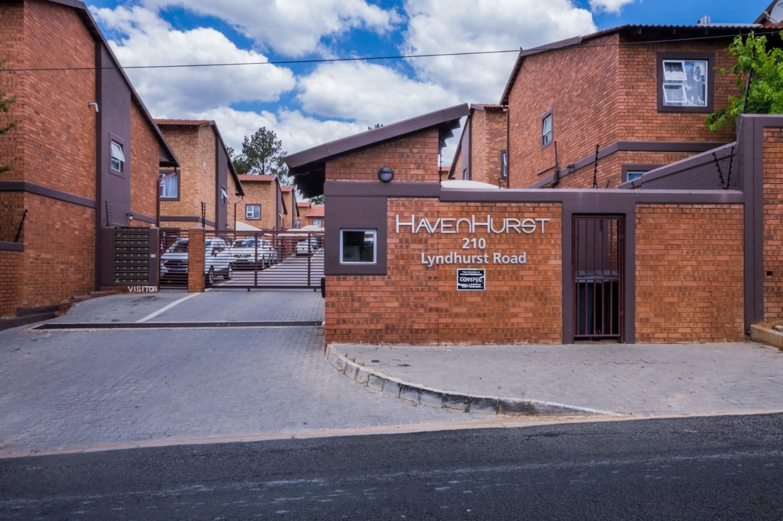 Apartment For Sale in Lyndhurst, Johannesburg