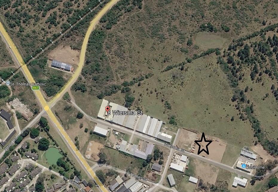 Prime 2000m² Industrial Plot in Established Commercial Area