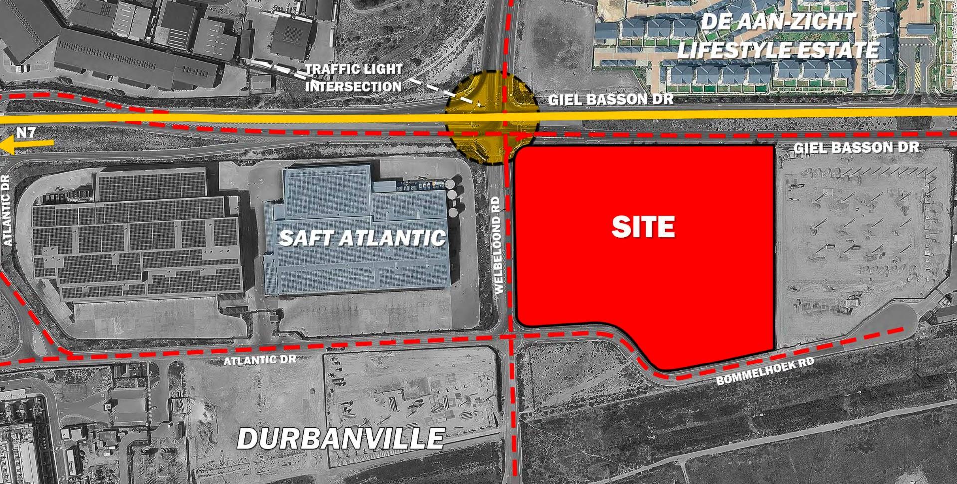Atlantic Park | Industrial Warehouse To Let in Atlantic Hills, Cape Town | Unit 3