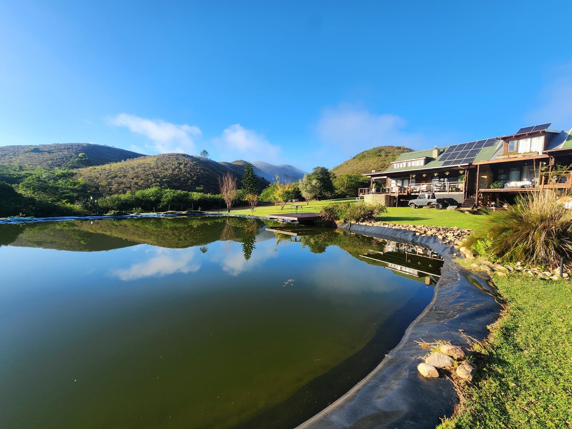 Own a Private Off-Grid Wilderness Sanctuary in the Heart of the Groendal Nature Reserve
