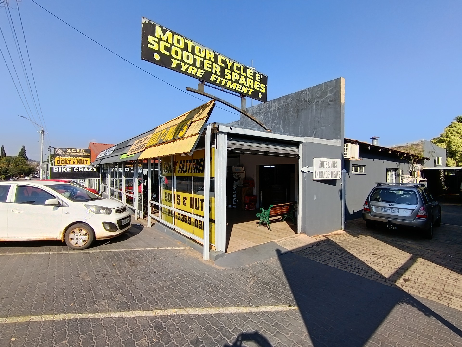 Commercial property in the sought after and busy Steve Biko Road