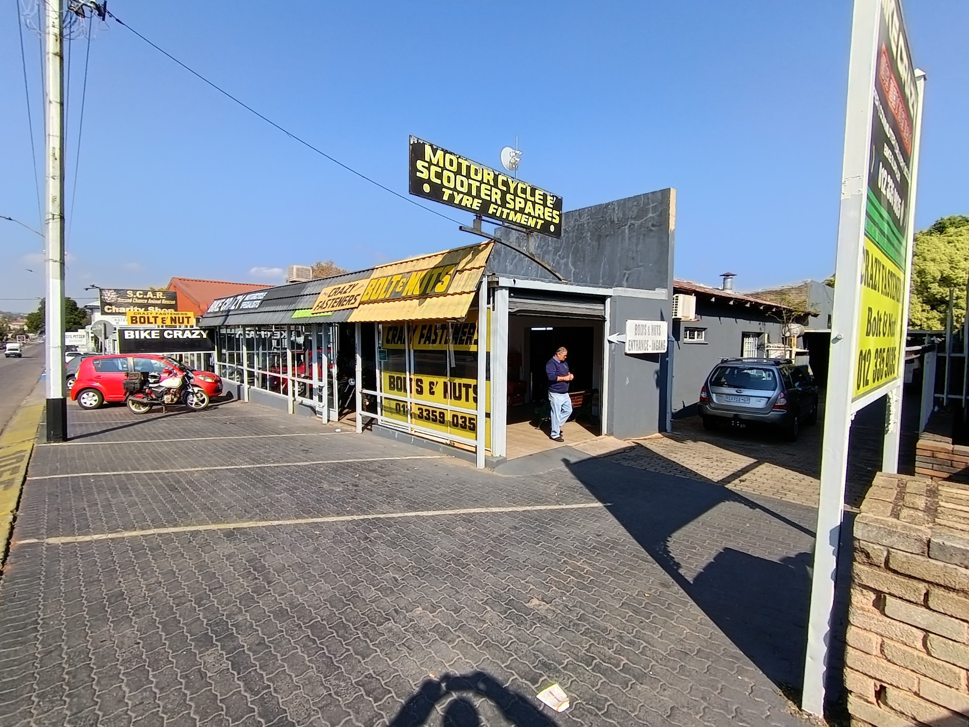 Commercial property in the sought after and busy Steve Biko Road