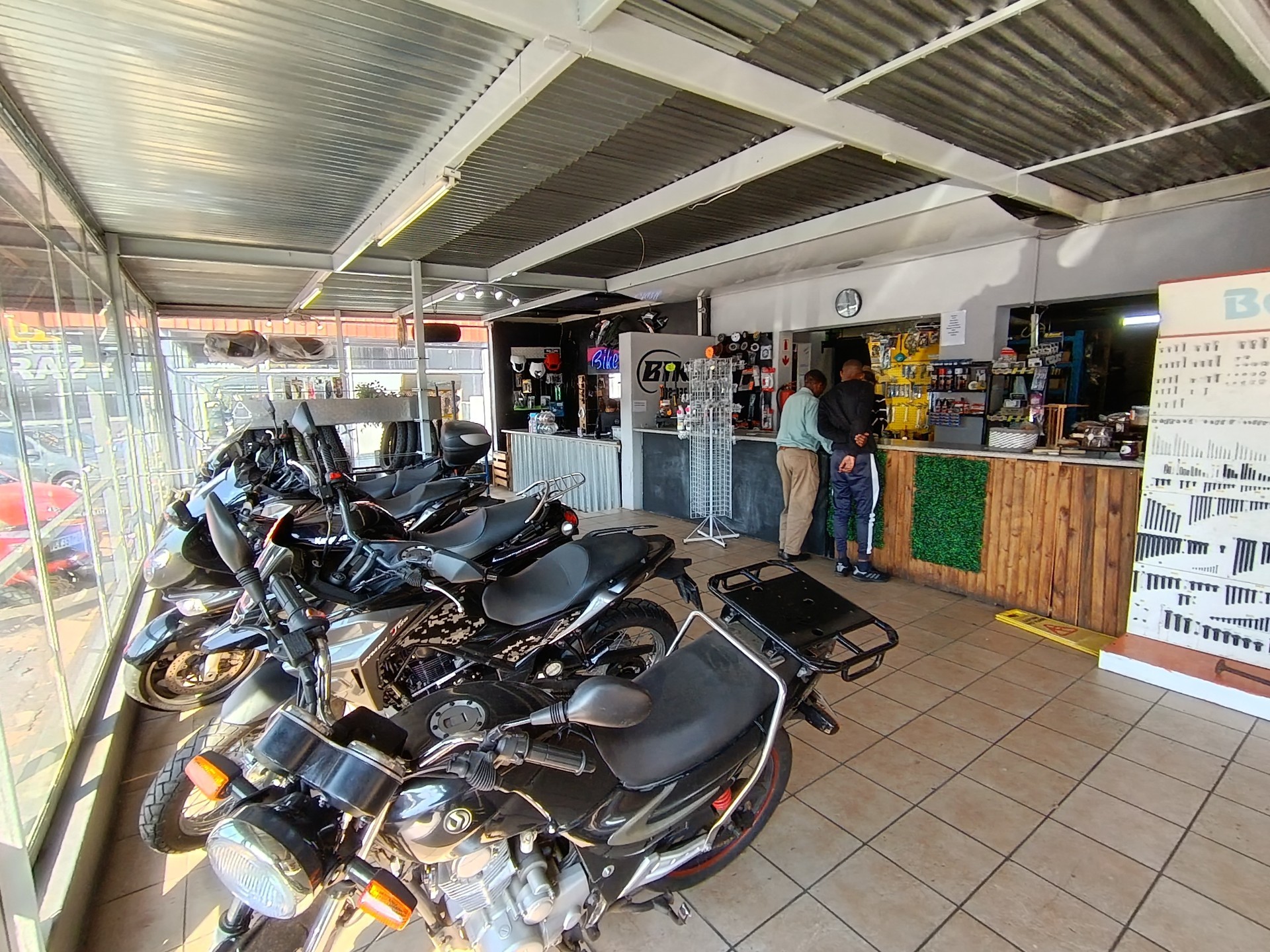 Commercial property in the sought after and busy Steve Biko Road