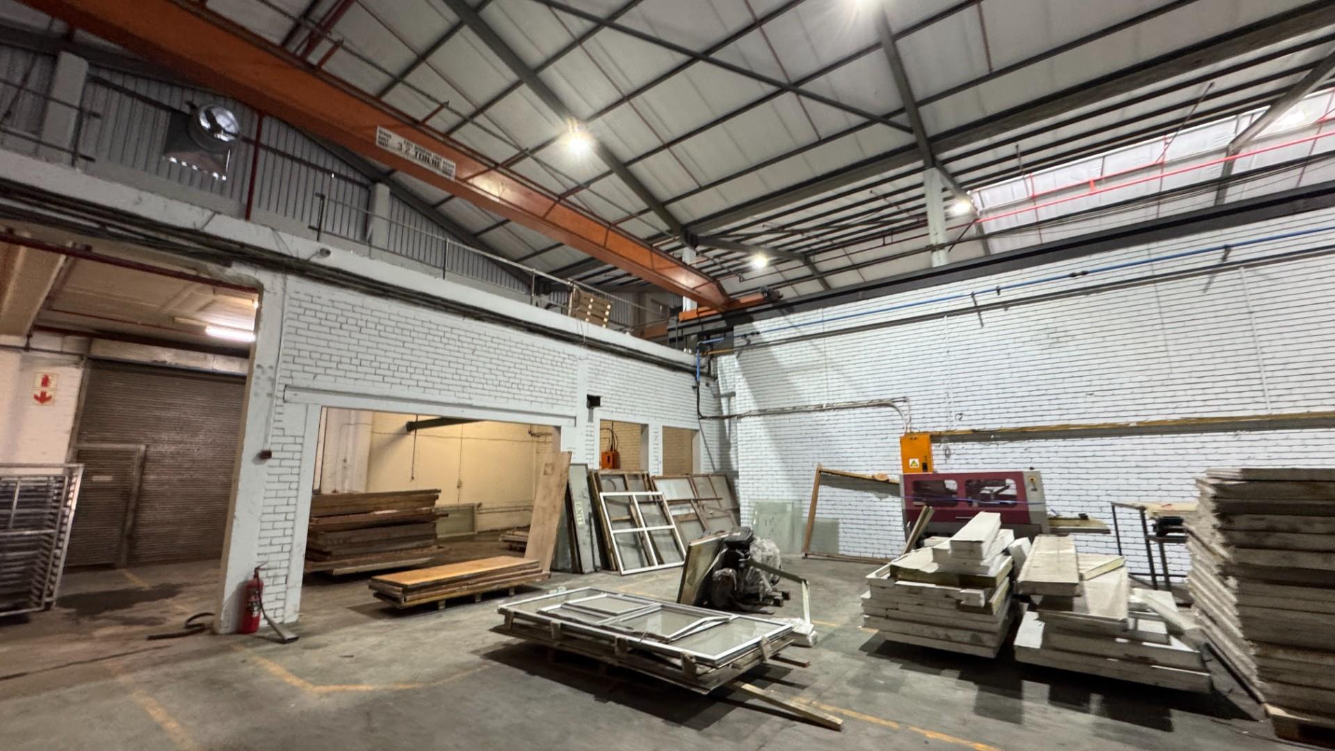 1,226m² Industrial Warehouse To Let in Epping | Secure with 3-Phase Power