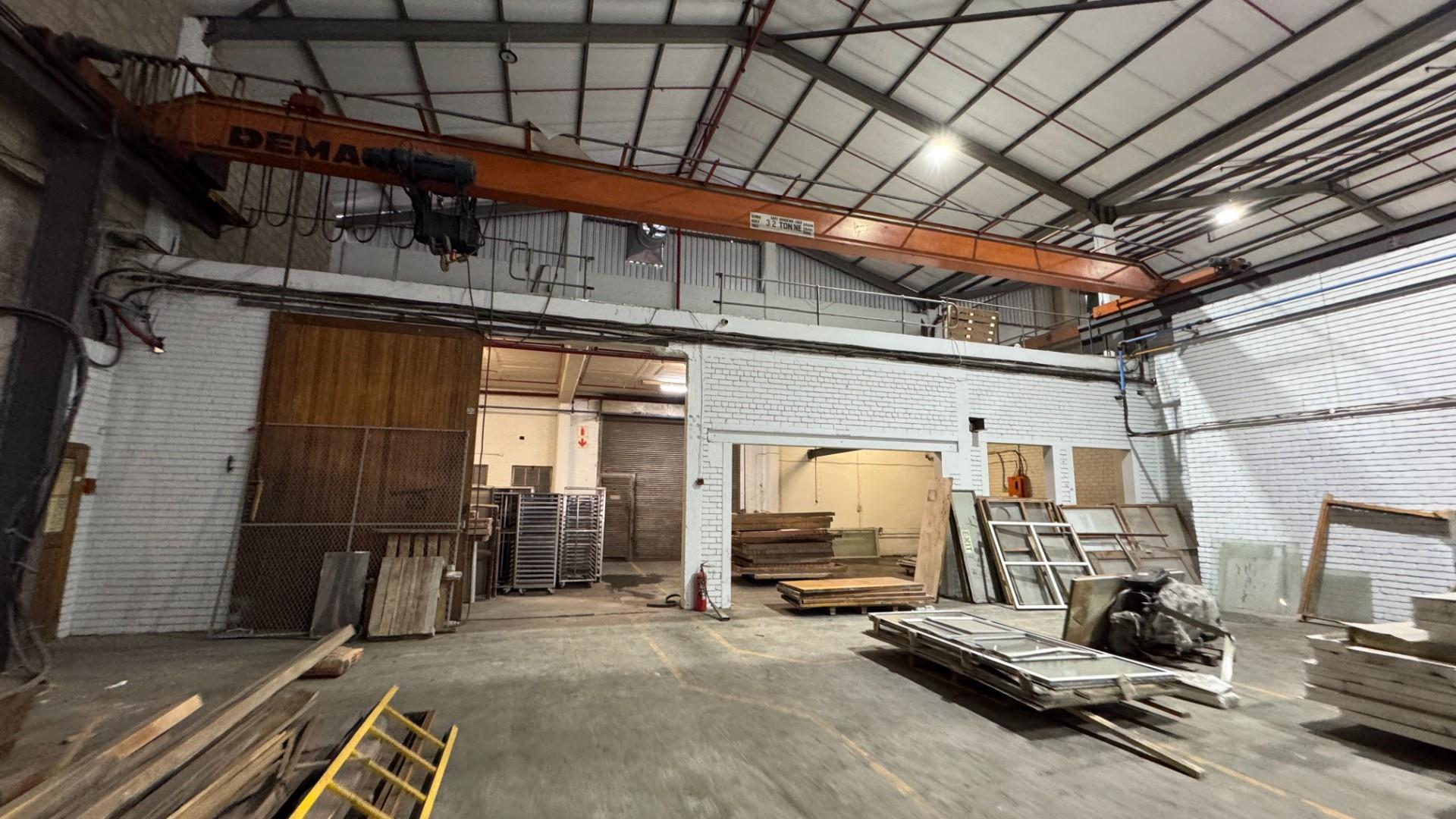 1,226m² Industrial Warehouse To Let in Epping | Secure with 3-Phase Power