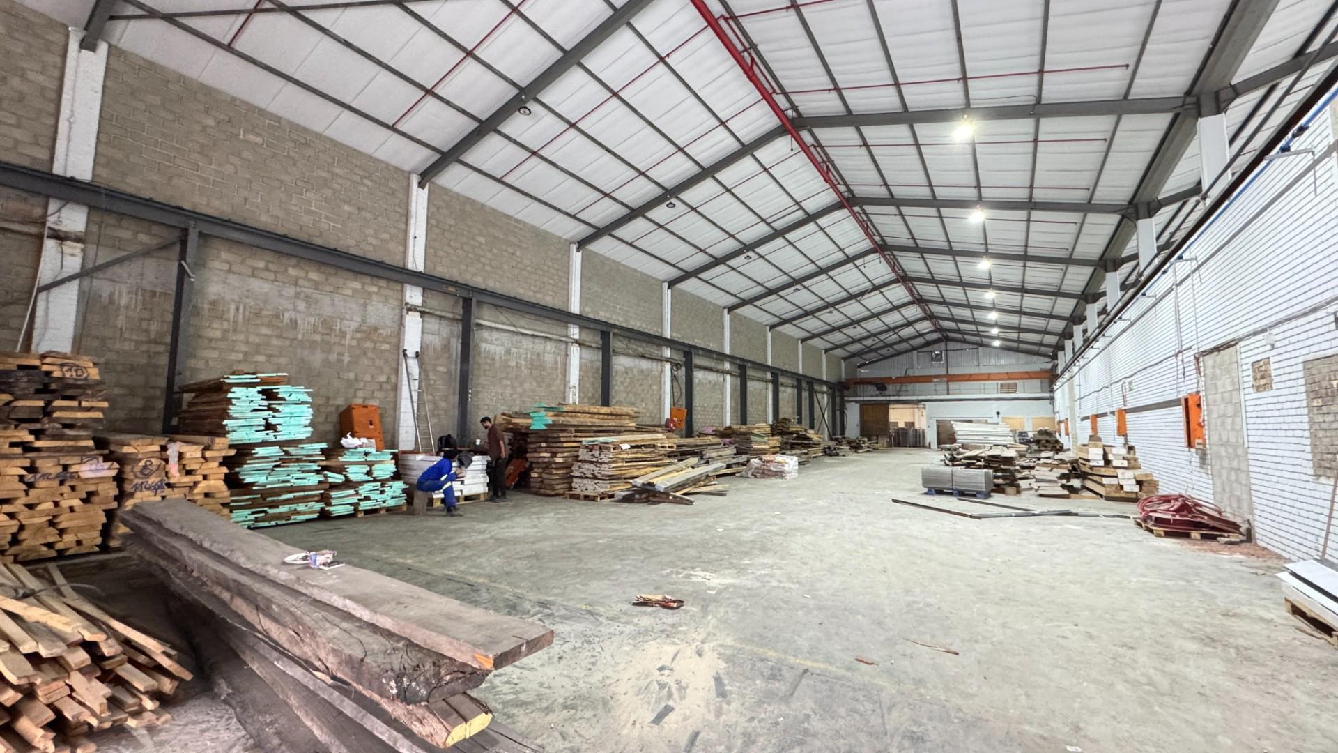 1,226m² Industrial Warehouse To Let in Epping | Secure with 3-Phase Power