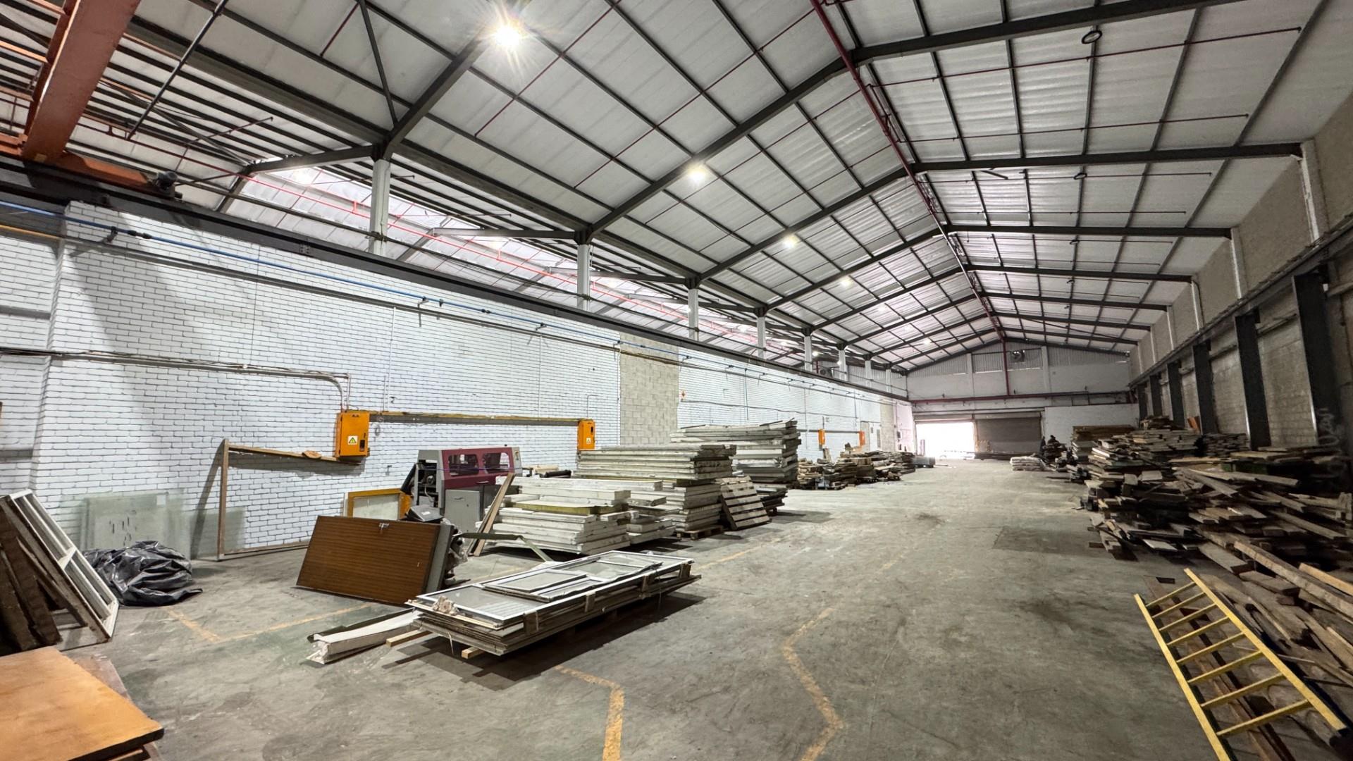 1,226m² Industrial Warehouse To Let in Epping | Secure with 3-Phase Power