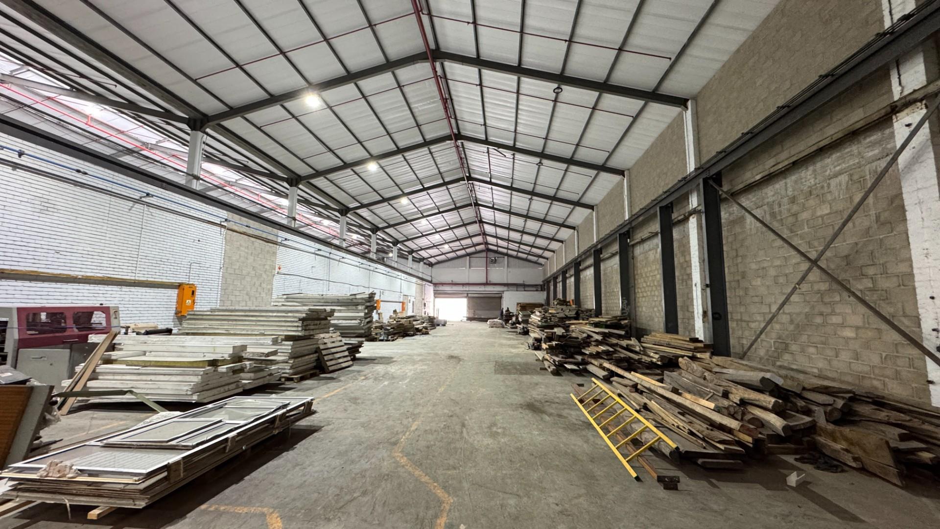 1,226m² Industrial Warehouse To Let in Epping | Secure with 3-Phase Power