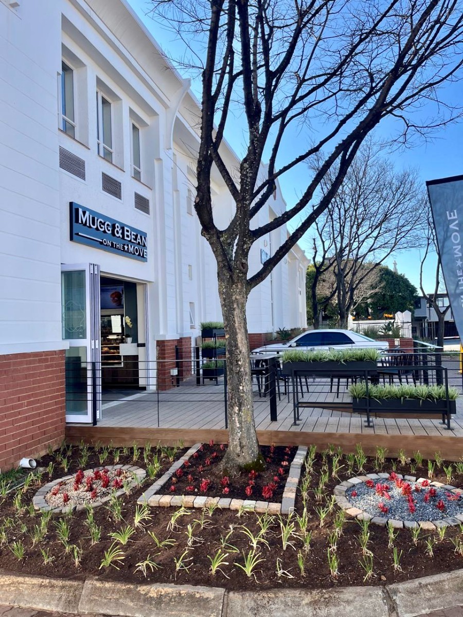 High Occupancy Office Park in Bryanston