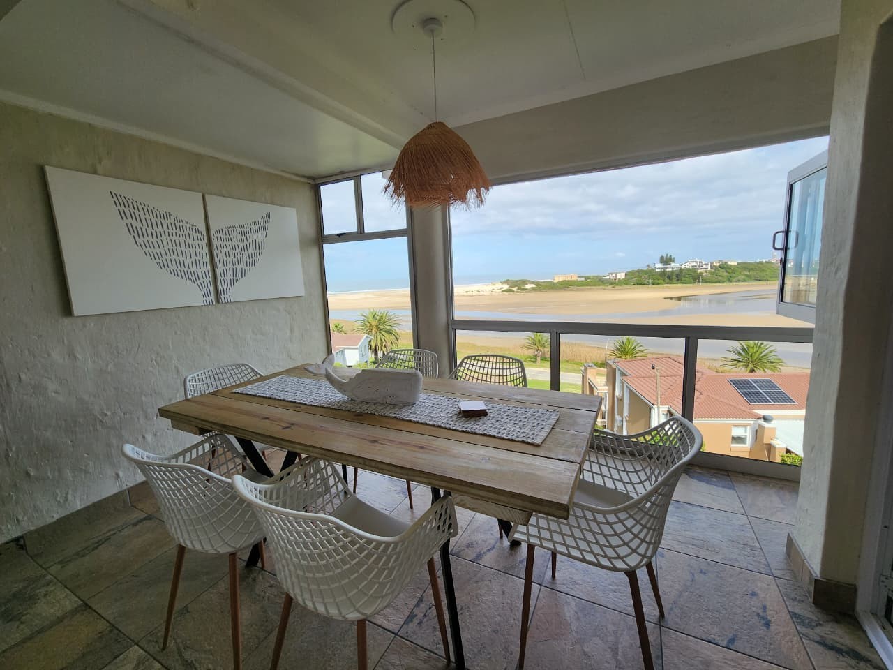 Aston Bay Flat with Panoramic Views and Modern Living