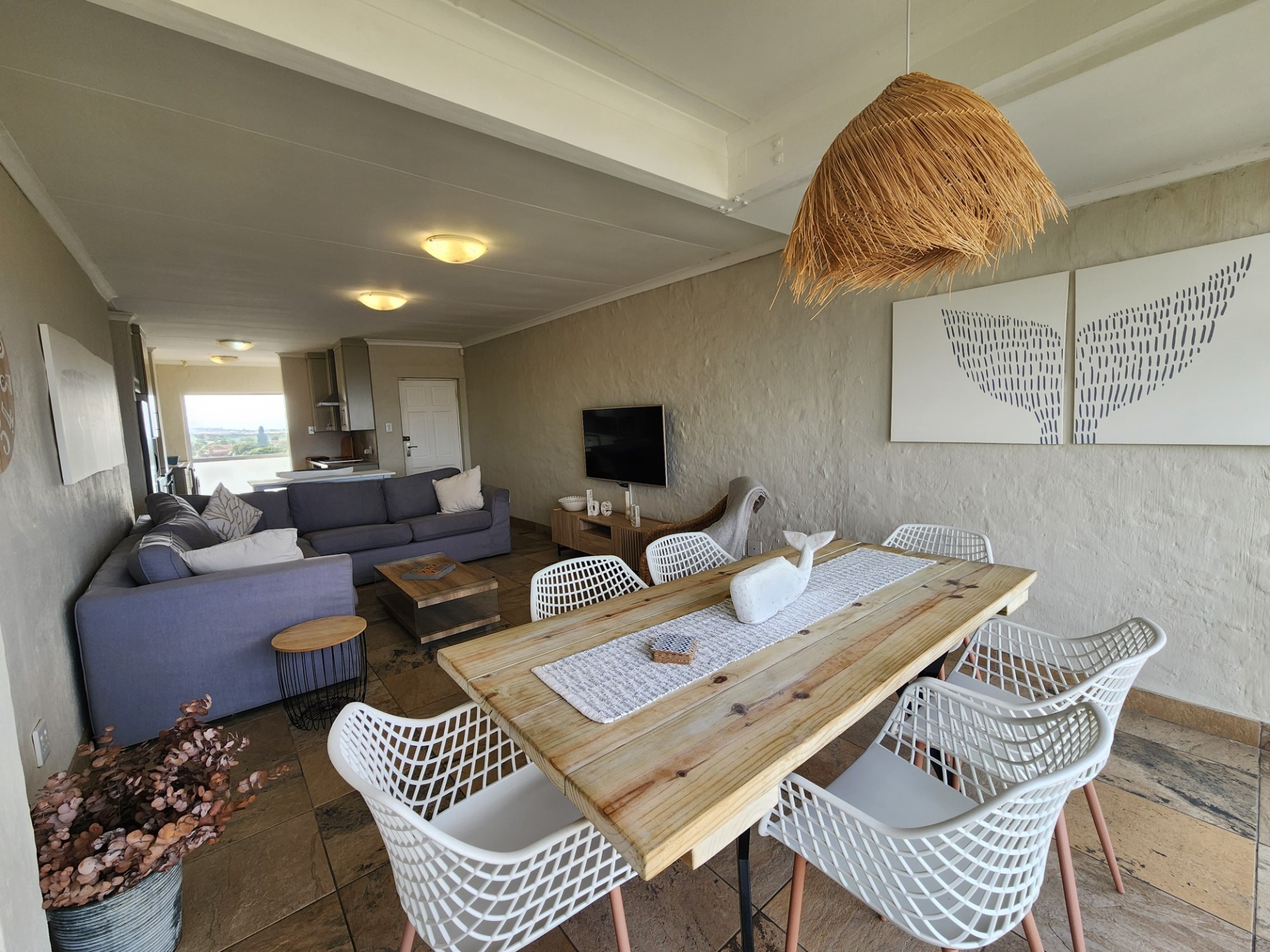 Aston Bay Flat with Panoramic Views and Modern Living
