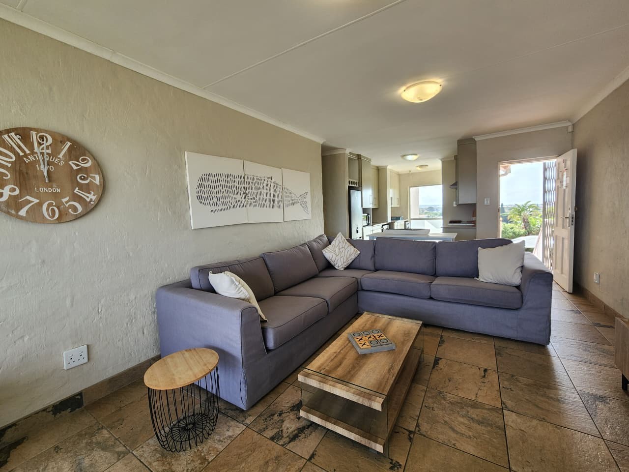 Aston Bay Flat with Panoramic Views and Modern Living