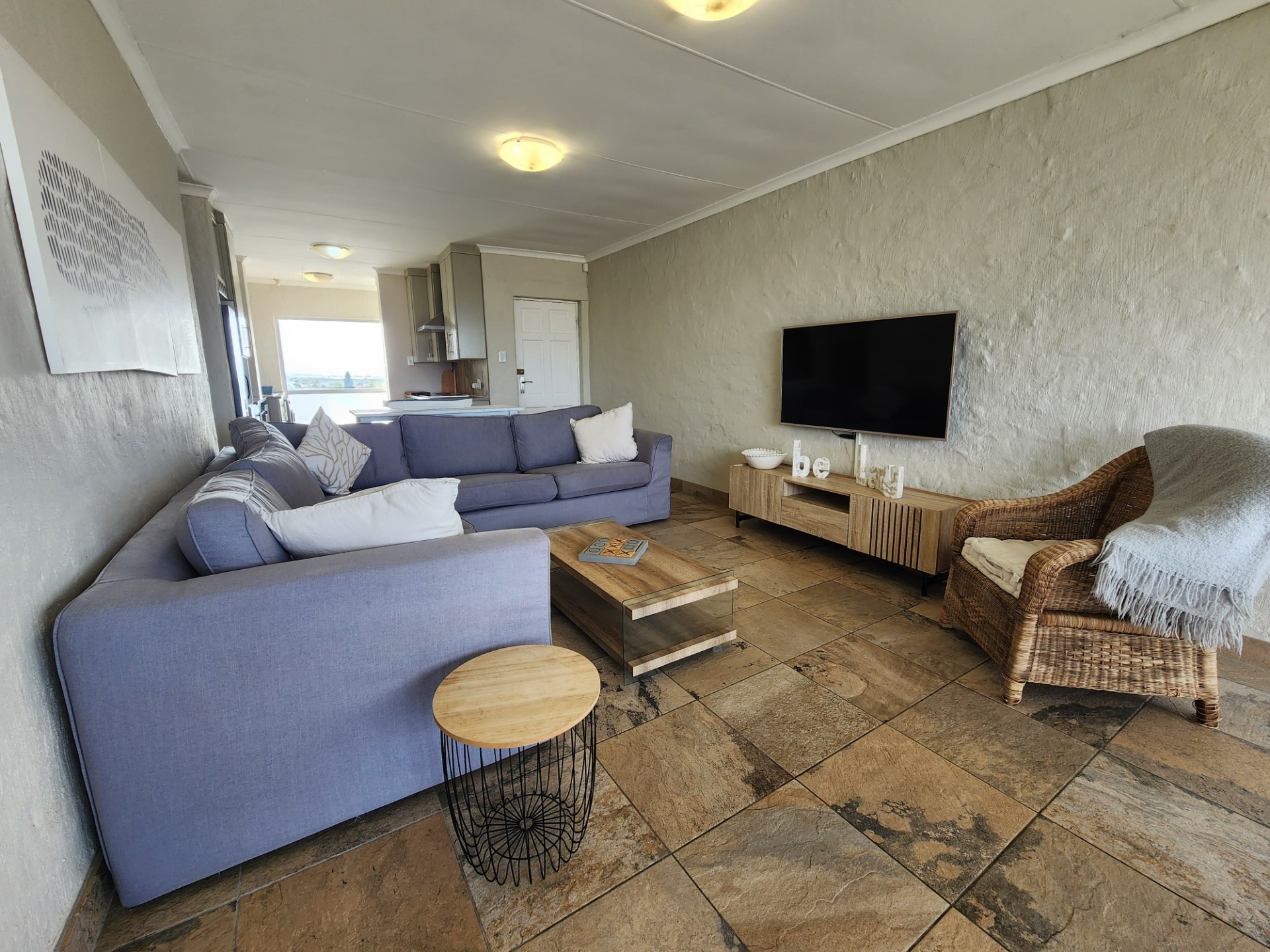 Aston Bay Flat with Panoramic Views and Modern Living