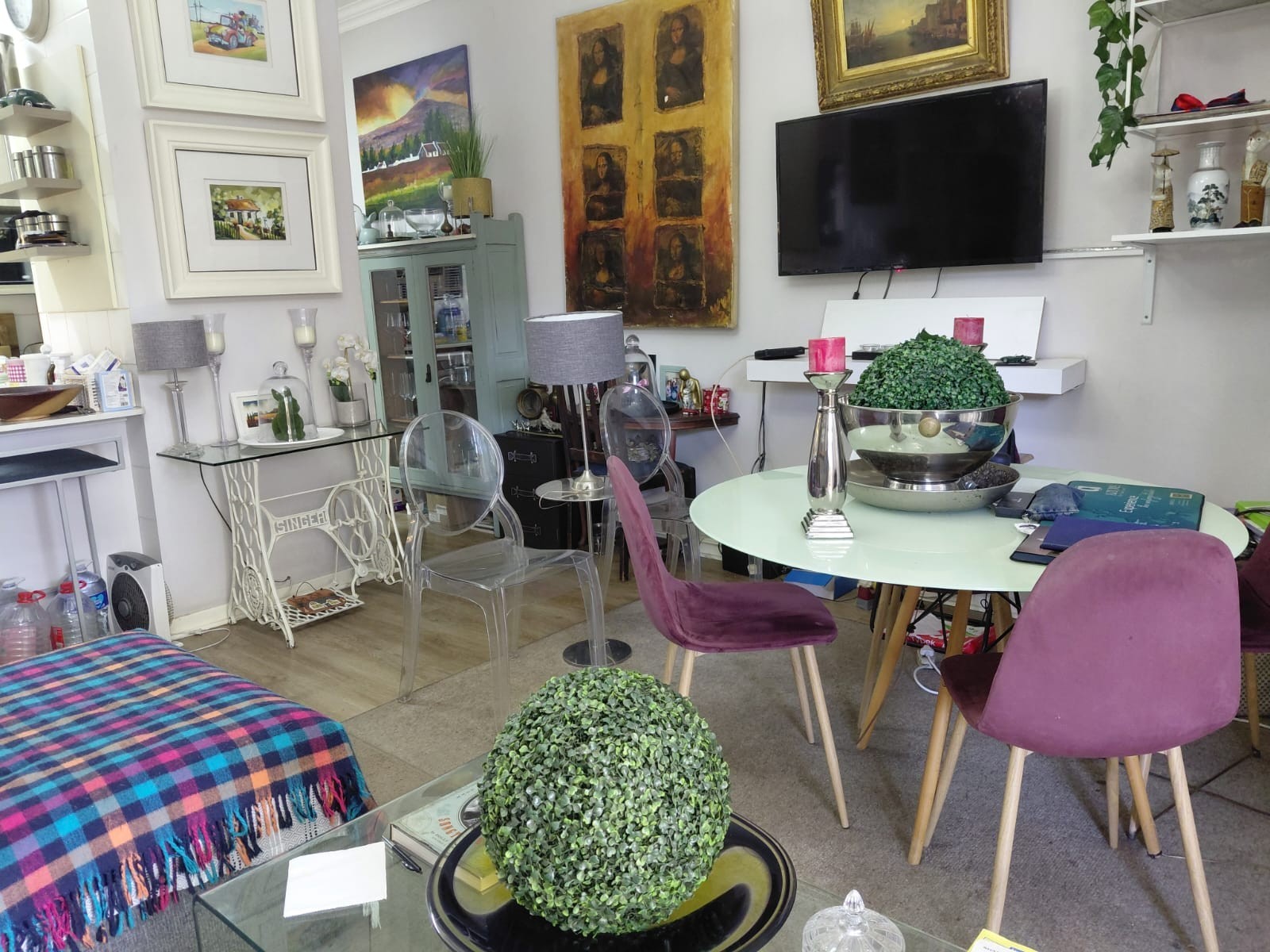 Ground Floor Gem with Private Garden and Built-In Braai