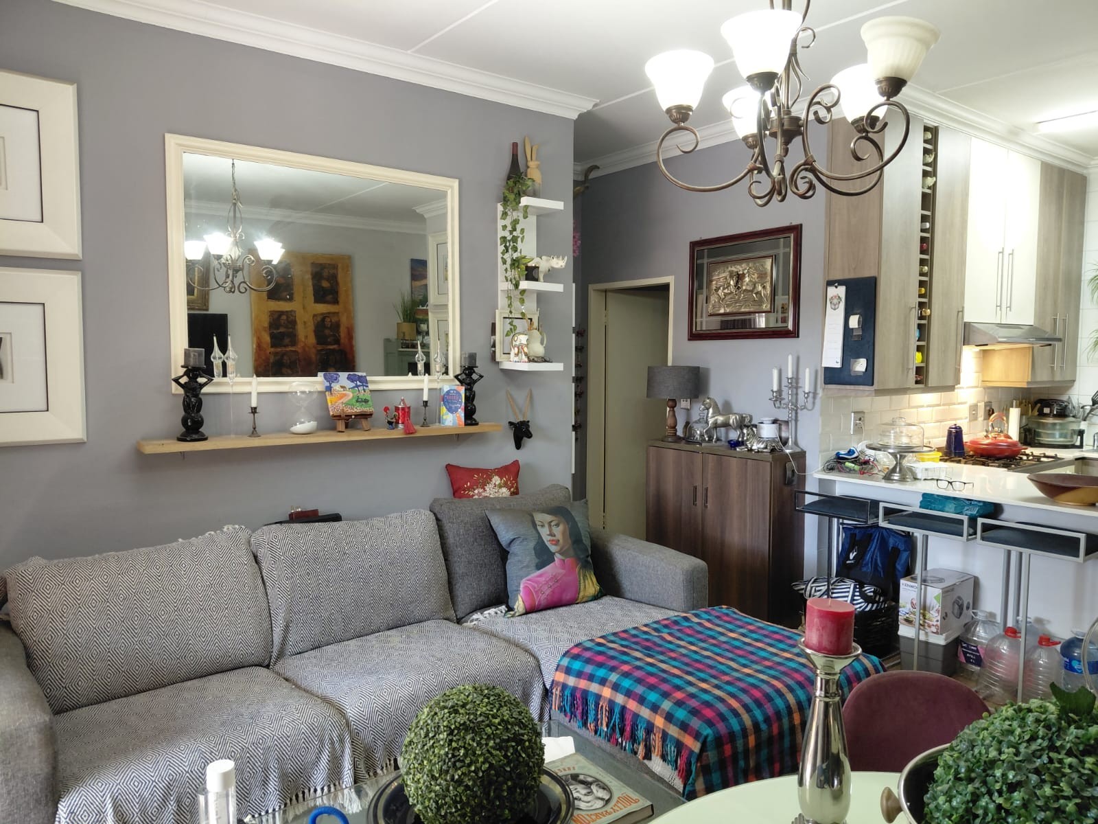 Ground Floor Gem with Private Garden and Built-In Braai