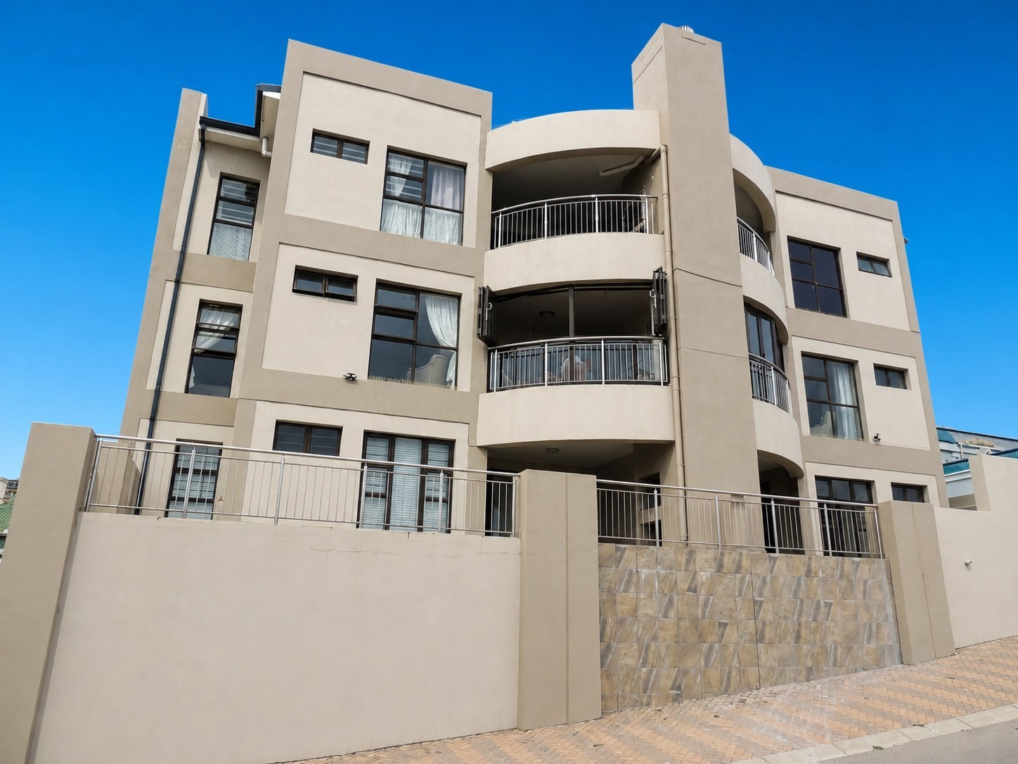 Spacious Coastal Living with Sea View Apartment