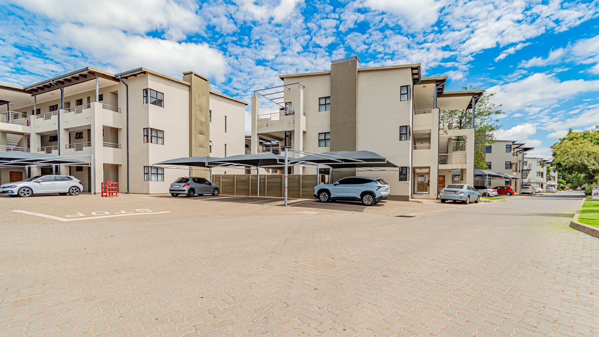 Impressively stunning, up-market and secure - All costs included