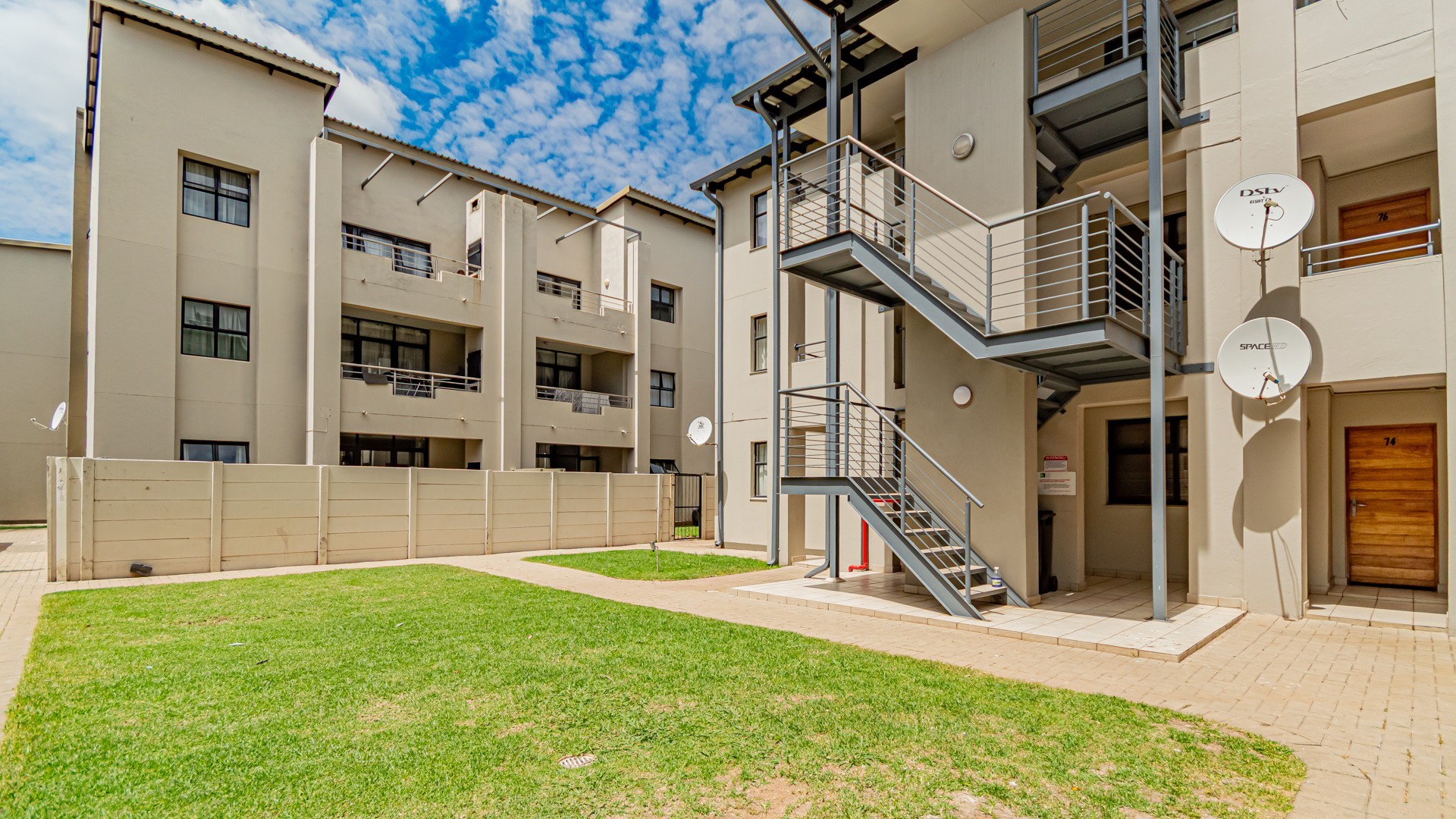 Impressively stunning, up-market and secure - All costs included