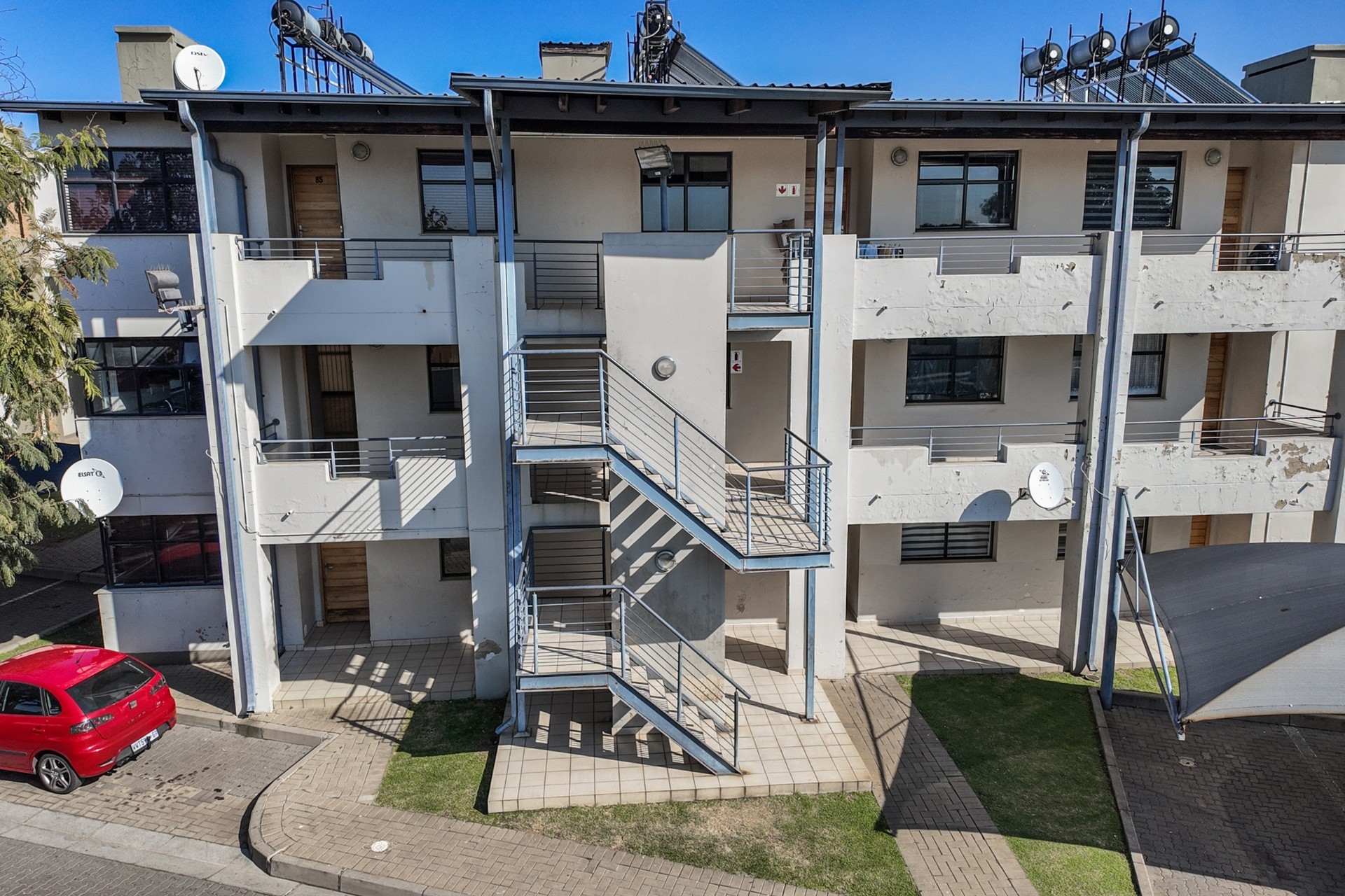 Impressively stylish and secure living - All costs included
