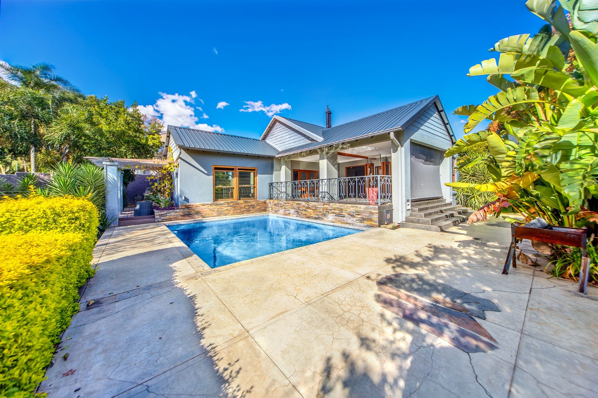 Unique 4 bedroom home in Craighall