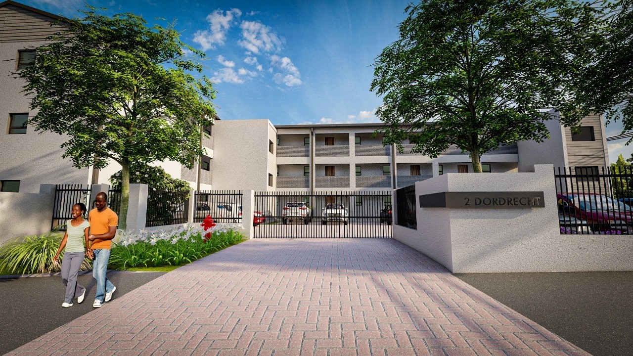 New 2 Bedroom Garden Apartment