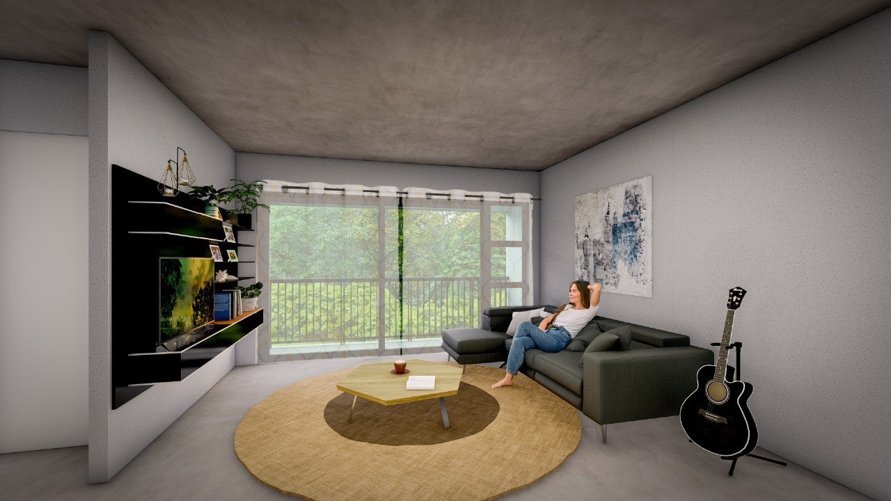 New 2 Bedroom Garden Apartment
