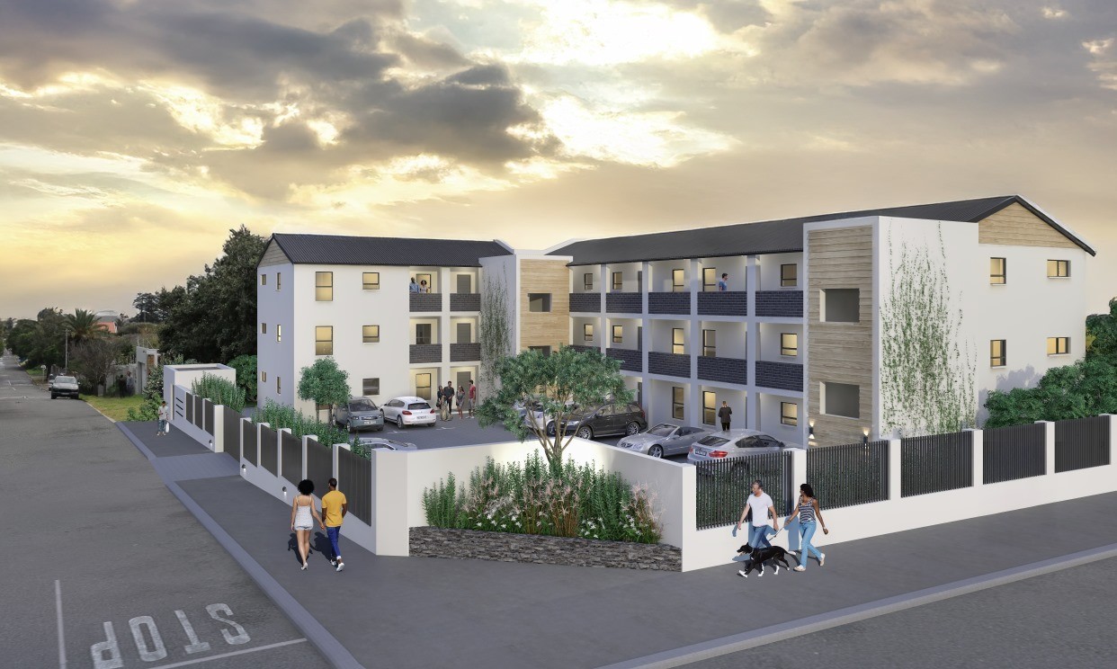 New 2 Bedroom Garden Apartment