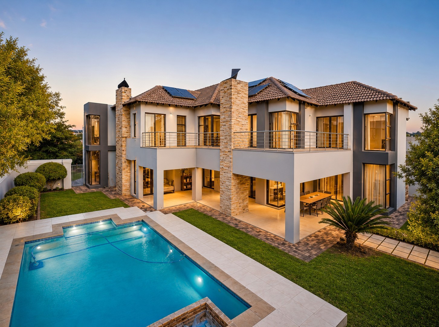 Grand Scale Family Living with Exceptional Entertaining Appeal in Cedar Creek Estate