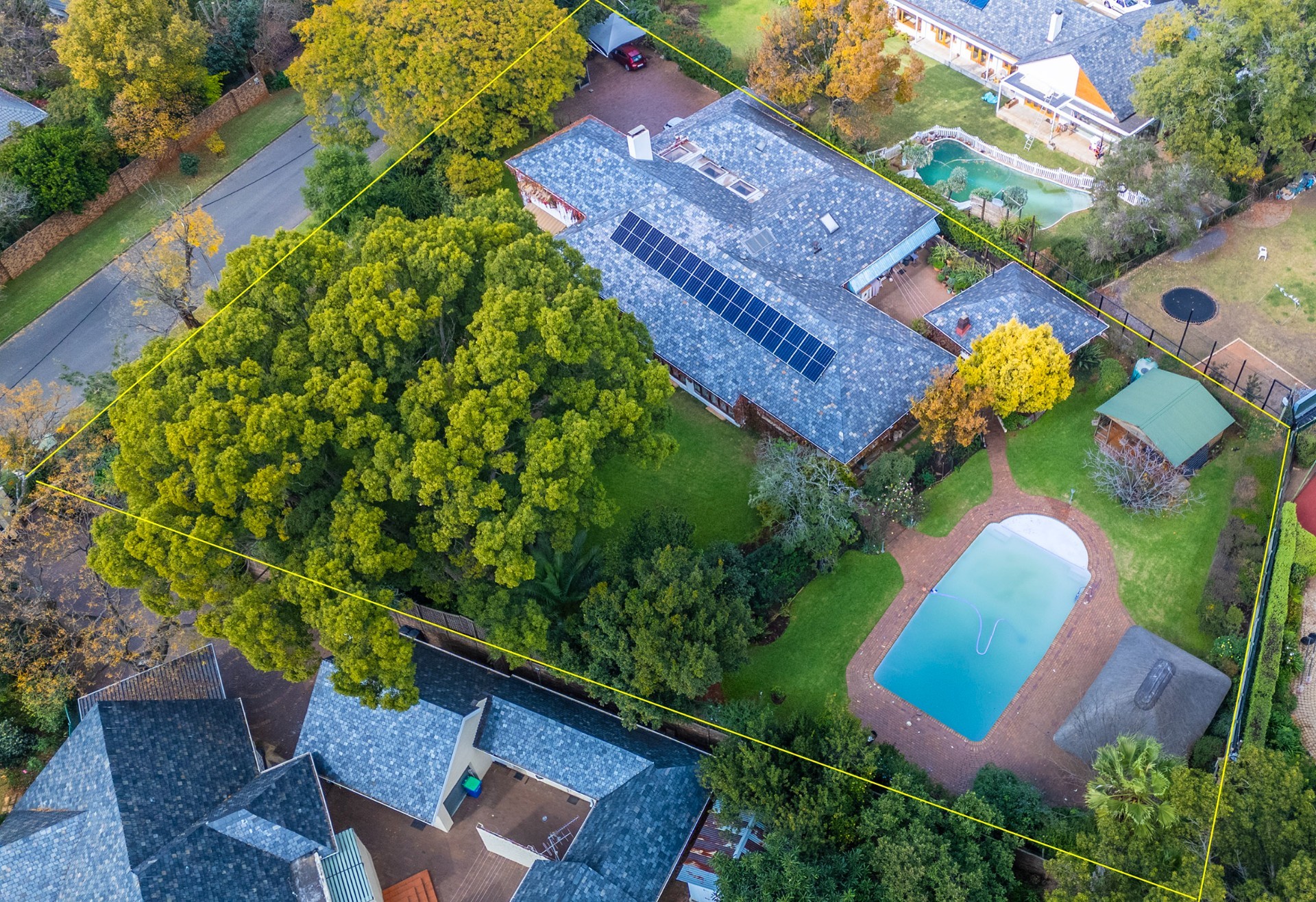 Beautifully appointed family home with huge garden Oasis, in the leafy suburbs of Birdhaven.