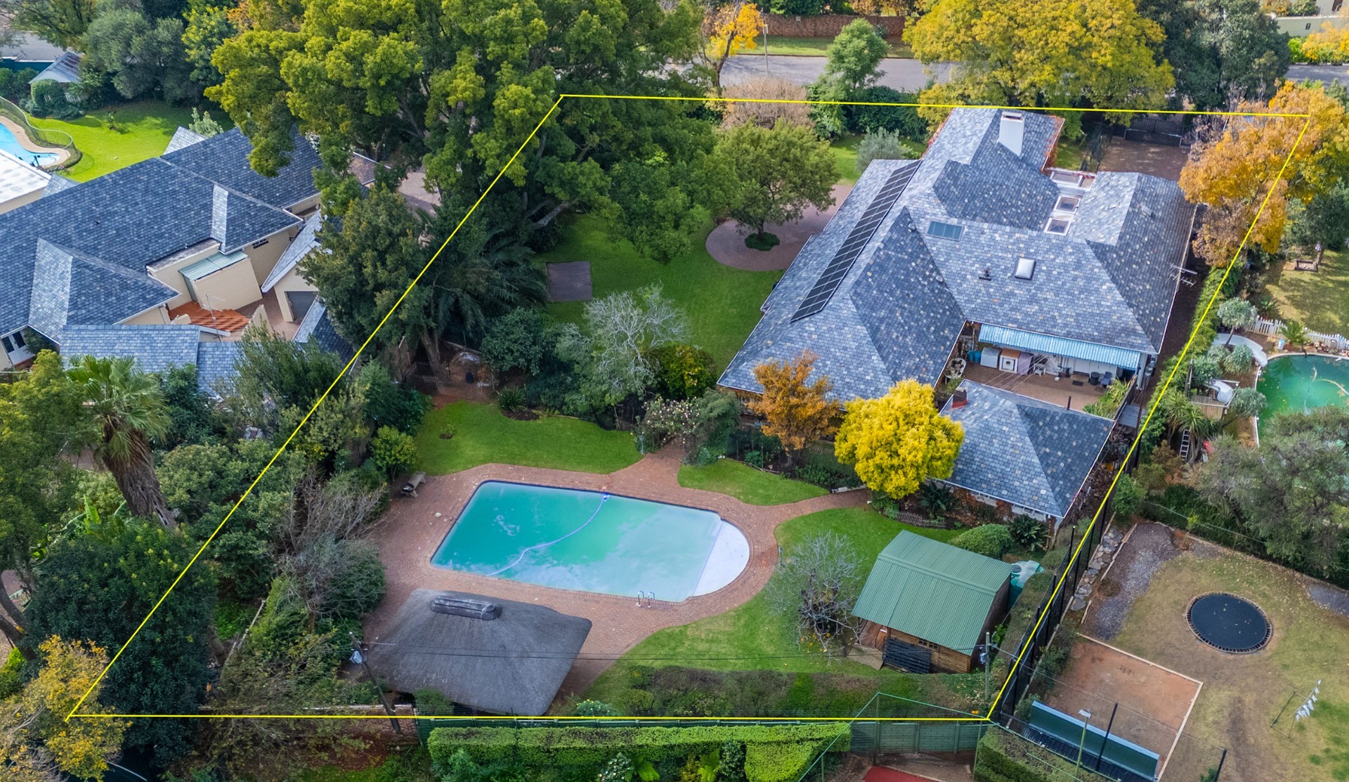 Beautifully appointed family home with huge garden Oasis, in the leafy suburbs of Birdhaven.