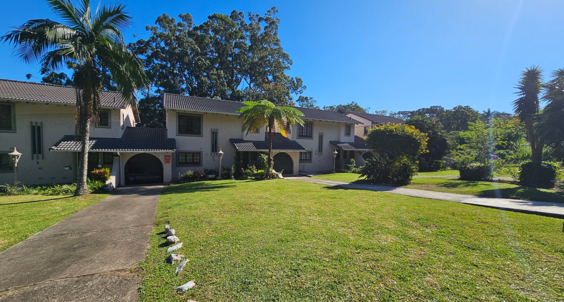 Private and Pet-Friendly Three Bedroom Duplex Townhouse in Peaceful Umtentweni