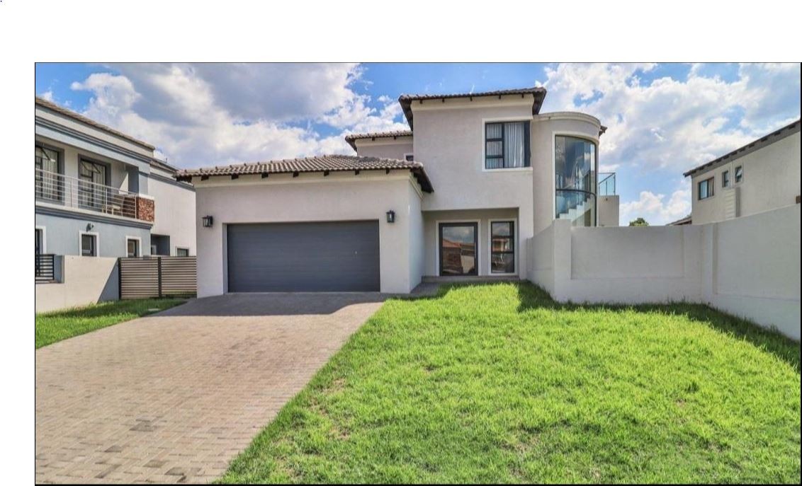 4 bed , 4baths House For Sale in Blue Valley Golf Estate, Centurion