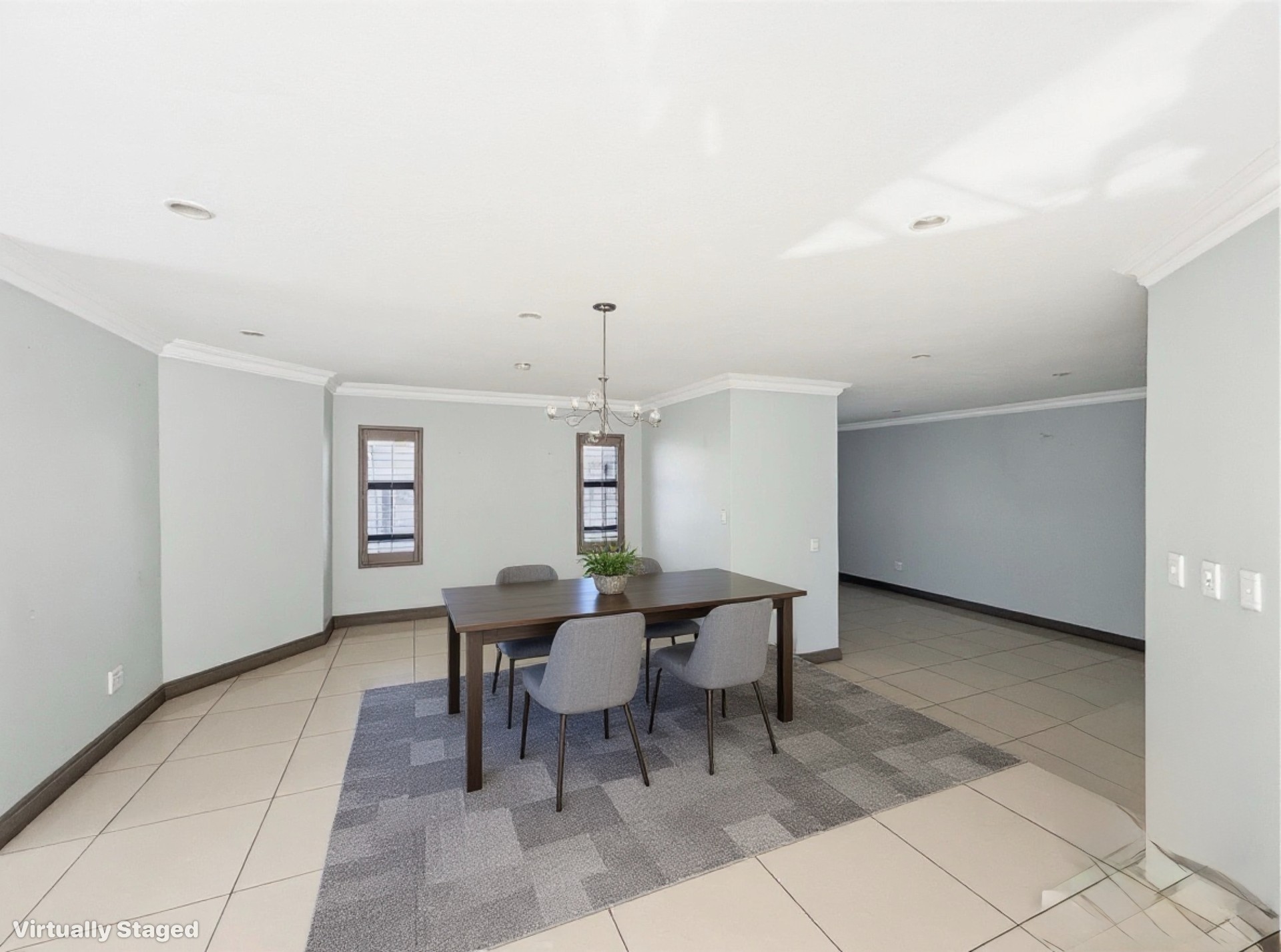 Refined Modern Living with Elegant Entertaining Spaces