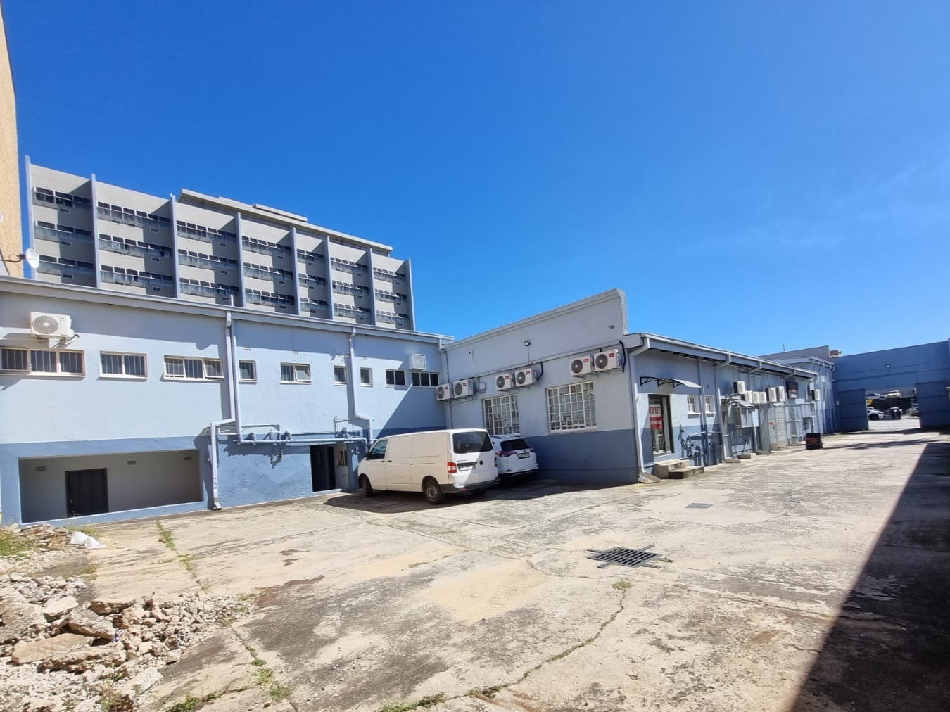 Exceptional Multi-Tenant Building on very busy road in the Nelspruit's city centre