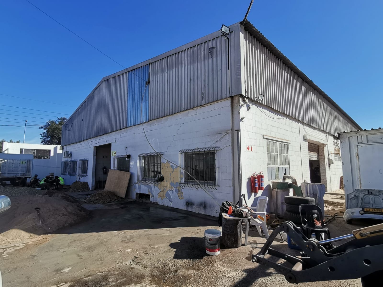 600m² Warehouse to Let in Dal Josafat, Paarl