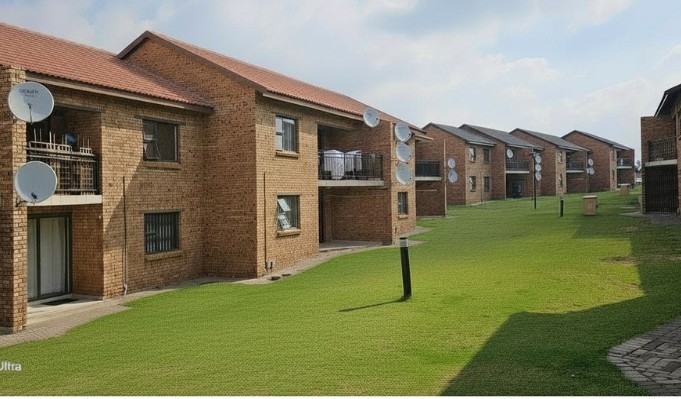 Spacious 2 bed Ground Floor Apartment For Sale in Boksburg R590 000 only