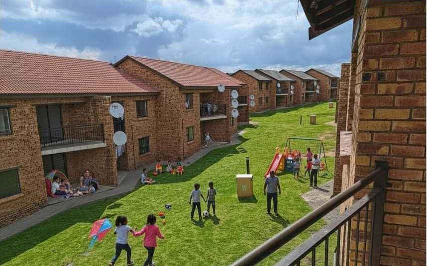 Spacious 2 bed Ground Floor Apartment For Sale in Boksburg R590 000 only