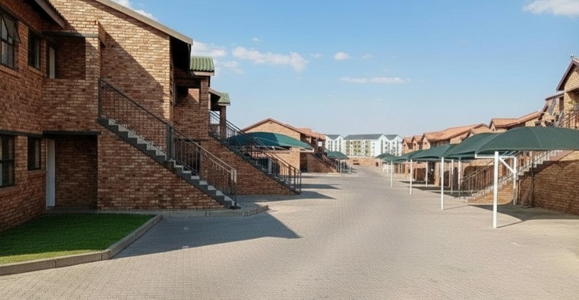 Spacious 2 bed Ground Floor Apartment For Sale in Boksburg R590 000 only