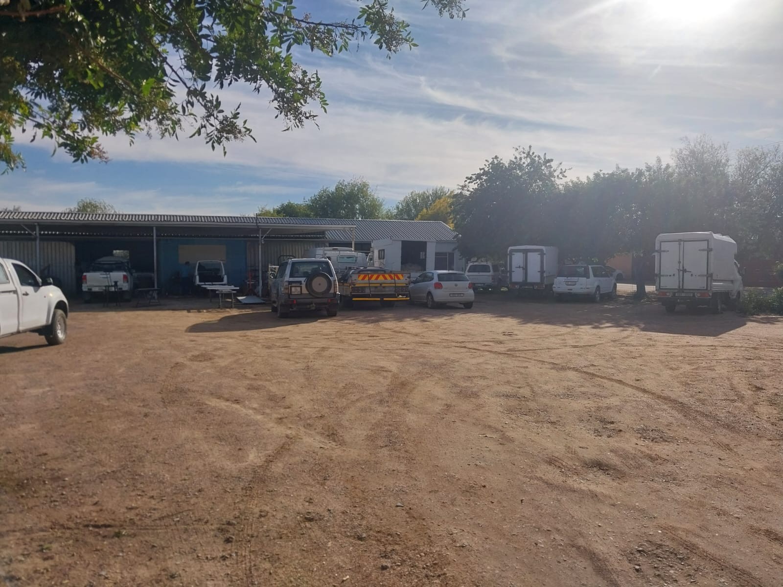 395 sqm business premises on a 1787 sqm erf in Porterville