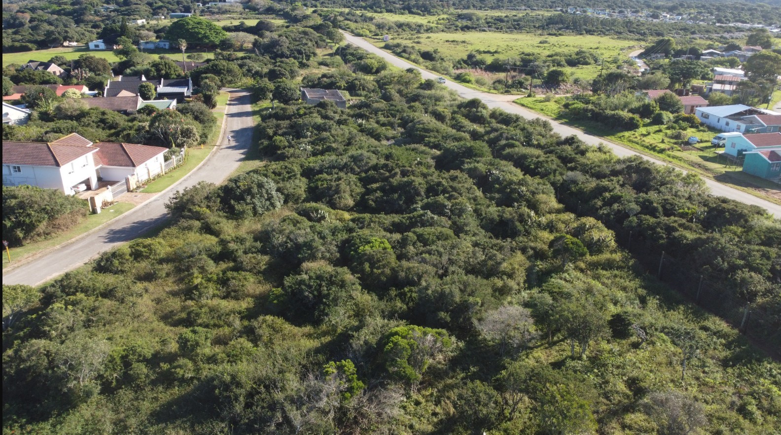 Vacant Land in Merry Hill Kenton on Sea