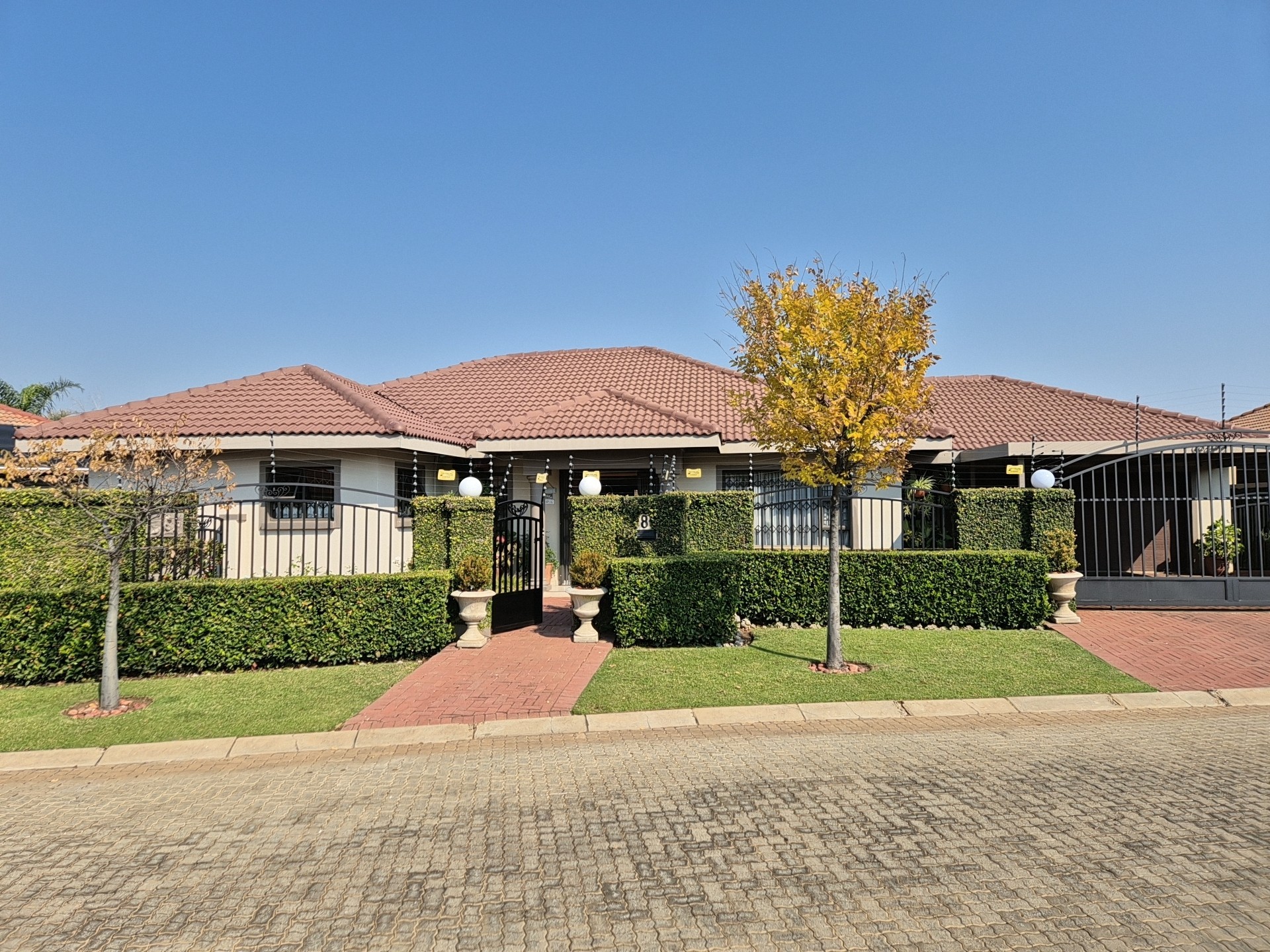 Exquisite Family Living in Heuwelsig Security Complex in Baillie Park, Potchefstroom, North West