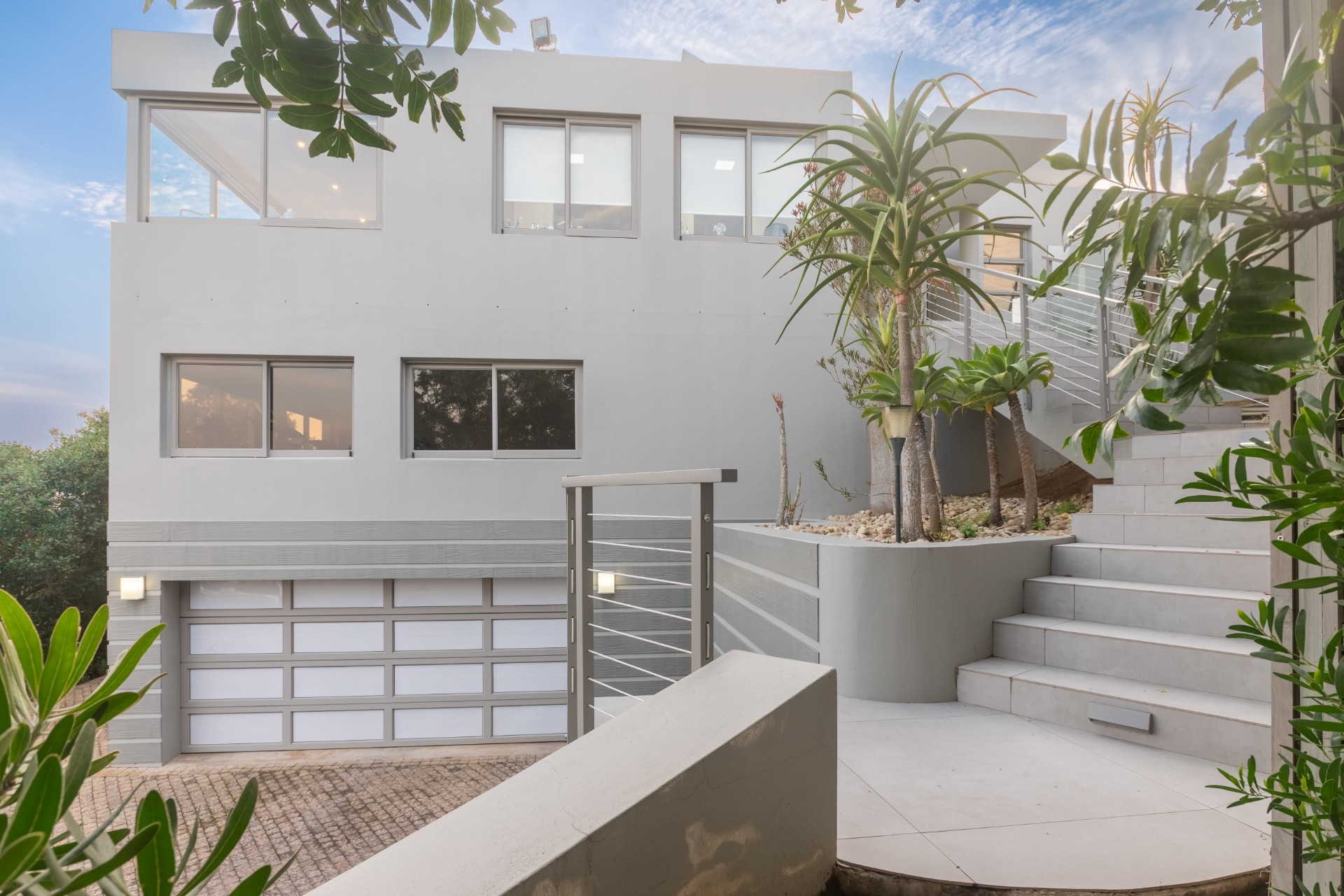 Italian-Inspired Contemporary Masterpiece with Unrivalled Ocean Views over Wilderness