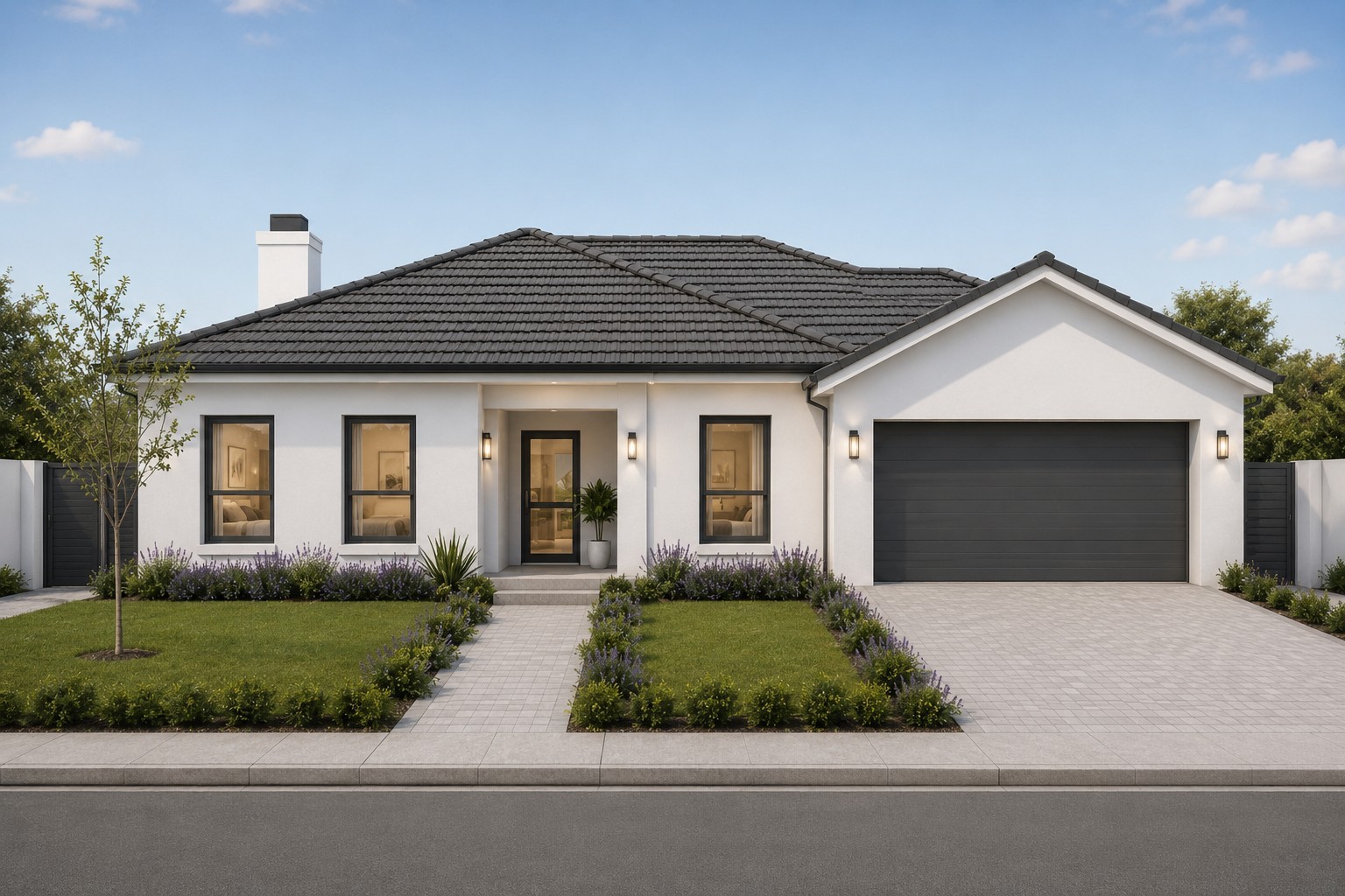 Plot and Plan Project in Atlantic Sands South Private Estate